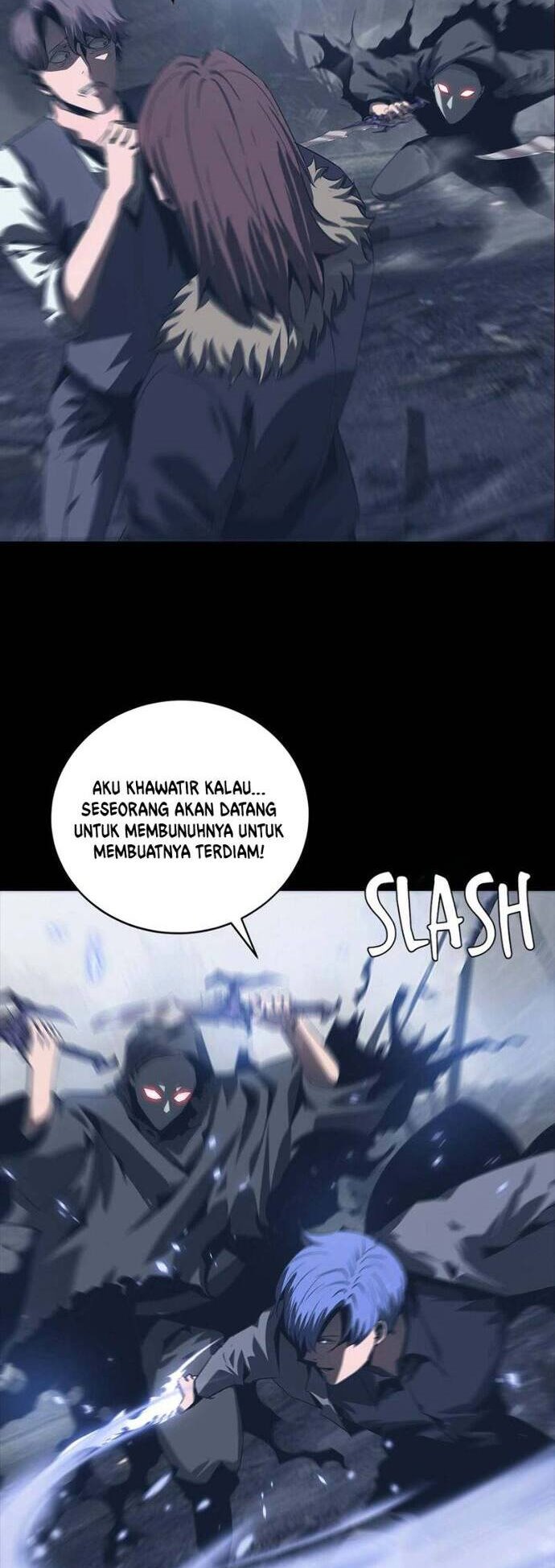 The Blade of Evolution – Walking Alone in the Dungeon chapter 68